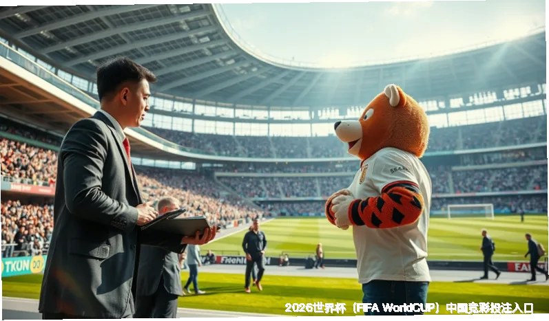 一起见证，2026世界杯